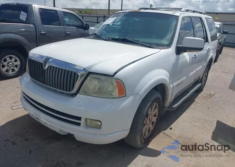 2004 Lincoln Navigator из США, поврежденный, VIN 5LMFU27R14LJ35208